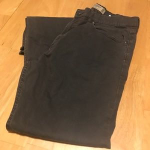 Mens’ Wrangler Slim Straight Flex Pants 34x32